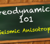 Into the anisotropic Earth